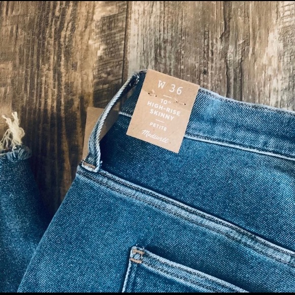 🆕🆕 Madewell plus size skinny jeans - Picture 4 of 4